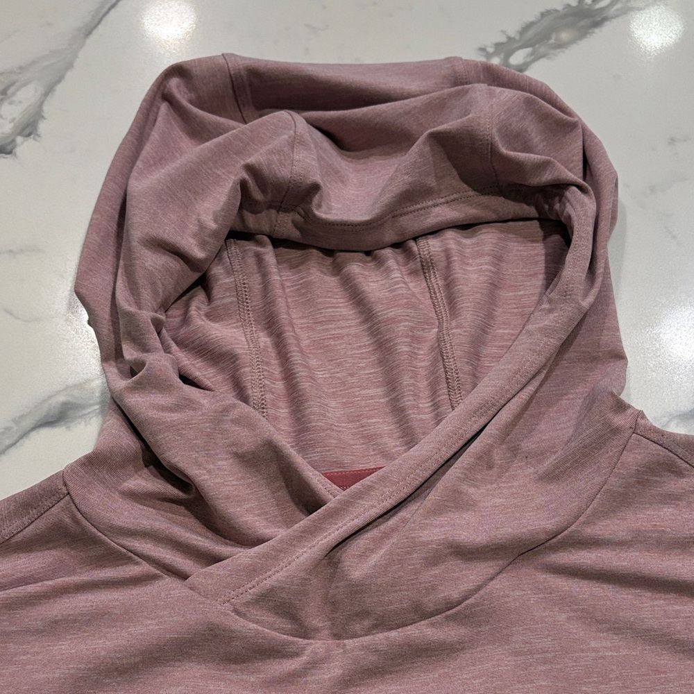 REI Light Pink Women's Hoodie - Picture 4 of 9